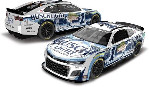 ليونيل ريسينغ روس تشاستين 2024 بوش ضوء الصيد رقم 1 قوس 1:24 مقياس دييكاست سيارة in Kuwait