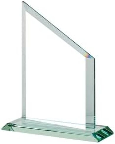 6.5" Personalized Crystal Trophy- Achievement Ivy Jade Crystal Award with Customized Engraving Prime in Saudi Arabia