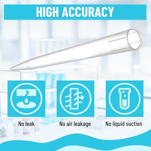 10 مللي ماصة نصائح 100 قطعة ، نصائح ماصة عالمية للمختبر ، نصائح التعامل مع السائل الشفاف MicroPipette ، قابلة للتعقيم للمنزل والمدرسة المختبرية in Kuwait