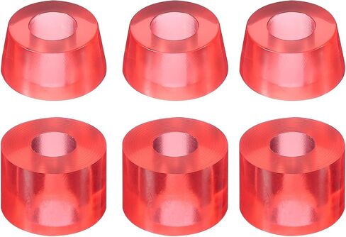 PATIKIL Skateboard Bushings, 90A PU Long-Board Truck Bushings Rebuild Kit for Skateboard Parts in Saudi Arabia