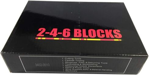 HHIP 3402-0510 2-4-6 مجموعة كتل زوجية متطابقة بدقة (عبوة من قطعة واحدة) in Saudi Arabia