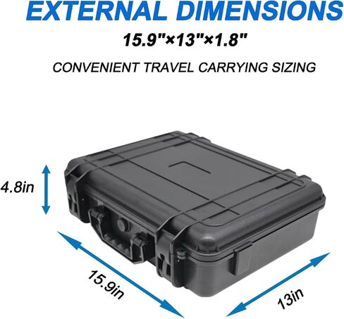 Starlink Mini Travel Bag, Starlink Storage Bag, Outdoor Travel Bag, Handbag for Starlink Dish and All Accessories, Easy to Carry for RV and Outdoor Camping Trips - Black in Saudi Arabia