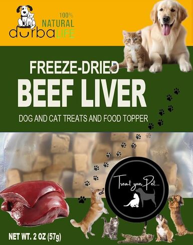 Freeze Dried Chicken 2oz (57g) Dog and Cat Treats Food Topper | Single Ingredient: Just Chicken in Saudi Arabia