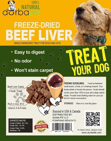 Freeze Dried Chicken 2oz (57g) Dog and Cat Treats Food Topper | Single Ingredient: Just Chicken in Saudi Arabia