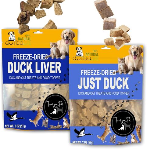 Freeze Dried Chicken 2oz (57g) Dog and Cat Treats Food Topper | Single Ingredient: Just Chicken in Saudi Arabia