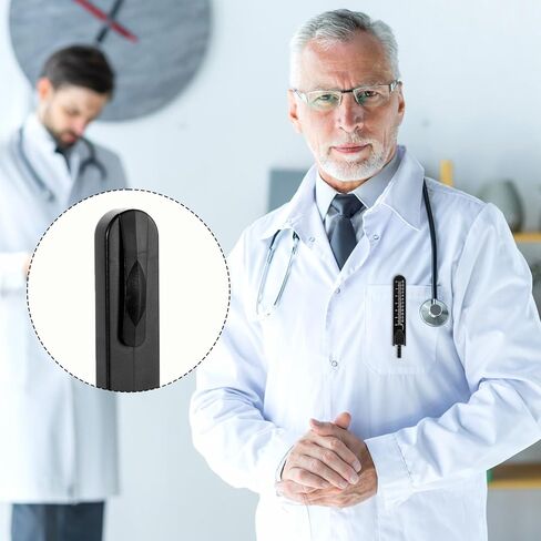 8 Pack ECG Calipers for Nurses, Metal ECG Caliper with Ruler, Electrocardiogram Divider for Nursing，Electrocardiographs Measuring Tool for Doctors, Gift for Nurses, Medical Student - Black in Kuwait