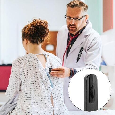 8 Pack ECG Calipers for Nurses, Metal ECG Caliper with Ruler, Electrocardiogram Divider for Nursing，Electrocardiographs Measuring Tool for Doctors, Gift for Nurses, Medical Student - Black in Kuwait