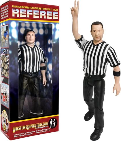 شخصية حكم المصارعة الثلاثة العد والتحدث in Kuwait