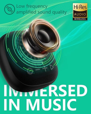 ONES MusPlay Wireless Speaker with Earbuds 2-in-1, Hi-Res Audio, Smart [ Bluetooth/AUX / MP3 ] [ Game/Music Mode ] [ 24 Hrs Speaker / 60 Hrs Earbud Ultra-Long Playback ] Portable Compact in Saudi Arabia