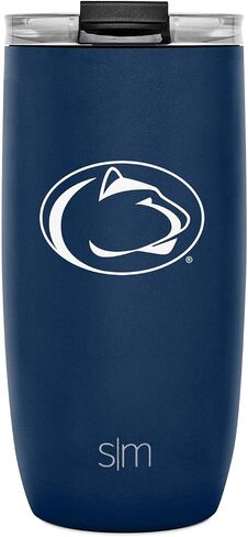 Simple Modern Officially Licensed Collegiate Ohio State Buckeyes 16oz Travel Coffee Tumbler with Flip Lid | NCAA Football Gifts for Men, Women | Voyager Collection | Ohio State University in Kuwait