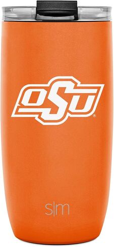 Simple Modern Officially Licensed Collegiate Ohio State Buckeyes 16oz Travel Coffee Tumbler with Flip Lid | NCAA Football Gifts for Men, Women | Voyager Collection | Ohio State University in Kuwait