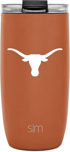 Simple Modern Officially Licensed Collegiate Ohio State Buckeyes 16oz Travel Coffee Tumbler with Flip Lid | NCAA Football Gifts for Men, Women | Voyager Collection | Ohio State University in Kuwait
