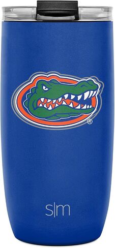 Simple Modern Officially Licensed Collegiate Ohio State Buckeyes 16oz Travel Coffee Tumbler with Flip Lid | NCAA Football Gifts for Men, Women | Voyager Collection | Ohio State University in Kuwait