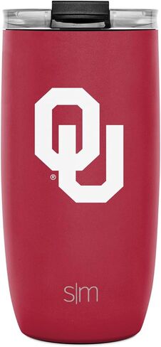 Simple Modern Officially Licensed Collegiate Ohio State Buckeyes 16oz Travel Coffee Tumbler with Flip Lid | NCAA Football Gifts for Men, Women | Voyager Collection | Ohio State University in Kuwait