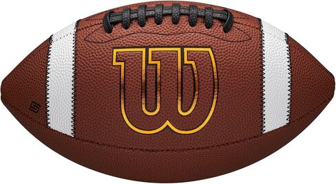 WILSON GST SpeedSkin Footballs - Brown in Kuwait