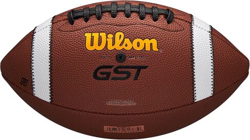 WILSON GST SpeedSkin Footballs - Brown in Kuwait