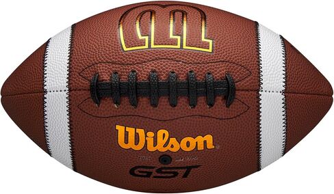 WILSON GST SpeedSkin Footballs - Brown in Kuwait