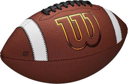 WILSON GST SpeedSkin Footballs - Brown in Kuwait