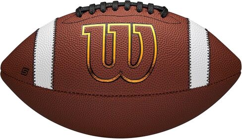 WILSON GST SpeedSkin Footballs - Brown in Kuwait