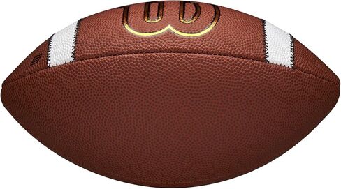 WILSON GST SpeedSkin Footballs - Brown in Kuwait