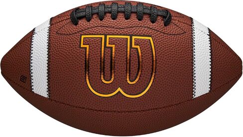 WILSON GST SpeedSkin Footballs - Brown in Kuwait