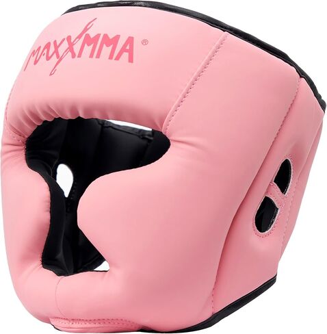 غطاء رأس MaxxMMA للملاكمة، واقي رأس للحماية الكاملة قابل للتعديل مع عصابة رأس in Saudi Arabia