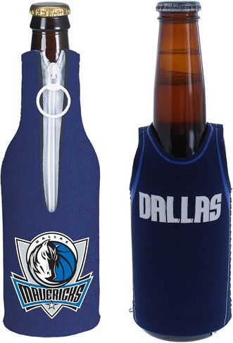 NBA Basketball Team Color Logo Can & Bottle Holder Insulator Beverage Cooler Set (Boston - Solid Logo (Celtics)) in Saudi Arabia