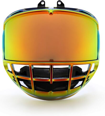 GY Hockey Full Shield Visor Junior Hockey Visor خوذة هوكي الجليد قناع حماية كامل للوجه (شفاف) in Kuwait