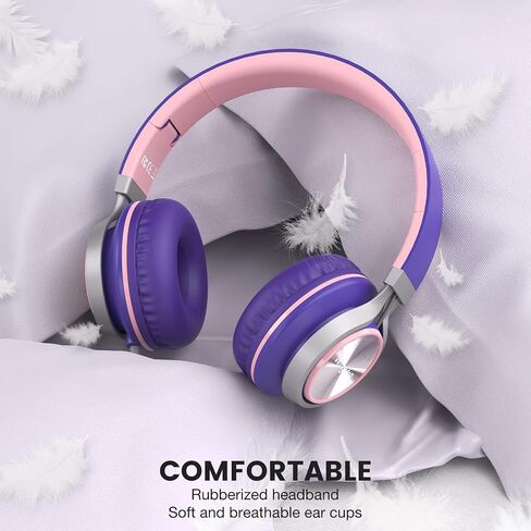Wired Headphones with Mic & Volume Control — （Upgraded） Type-C Wired Headphones, On-Ear Headphones with Wire, Plug in Headphones for Laptop, Wired Headphone Over Ear Green in Saudi Arabia