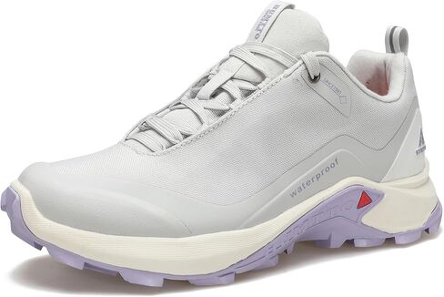 HUMTTO Women's All-Terrain Waterproof Hiking Shoes Lightweight Breathable Outdoor Trail Shoes Trekking Sneakers in Saudi Arabia
