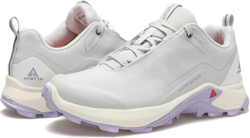 HUMTTO Women's All-Terrain Waterproof Hiking Shoes Lightweight Breathable Outdoor Trail Shoes Trekking Sneakers in Saudi Arabia