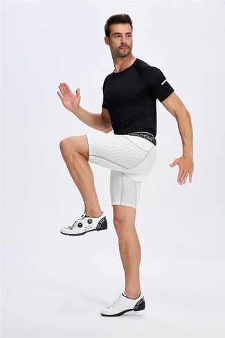 KOOPOW Adult Padded Sliding Shorts Men Slider Shorts Sliding Pads for Baseball, Football, Lacrosse, Hockey in Saudi Arabia