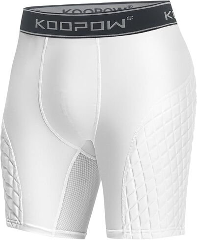 KOOPOW Adult Padded Sliding Shorts Men Slider Shorts Sliding Pads for Baseball, Football, Lacrosse, Hockey in Saudi Arabia