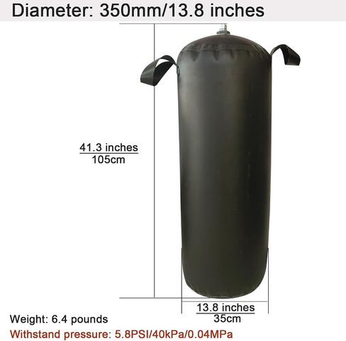 قابس اختبار ضغط الأنابيب، قابس أنابيب قابل للنفخ، قابس بالون، قابس اختبار الأنابيب، ضغط عالي، سميك، قابس تصريف قابل للنفخ كبير الحجم. (800) in Saudi Arabia