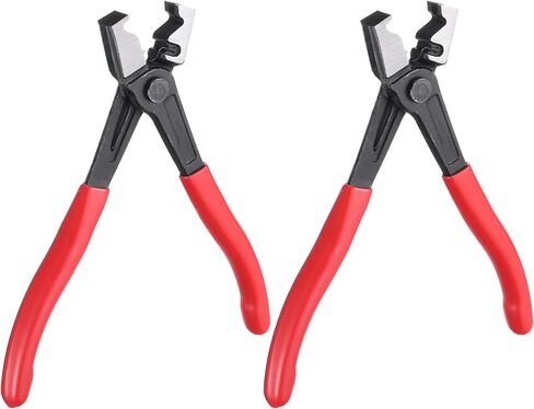 HARFINGTON 2pcs Hose Clamp Pliers Spring Clips Clic-R Type Pliers for Fuel Coolant Lines Vehicles Automotive Coolant Radiator Heater Water Hose in Saudi Arabia