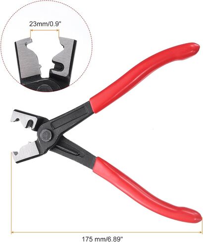 HARFINGTON 2pcs Hose Clamp Pliers Spring Clips Clic-R Type Pliers for Fuel Coolant Lines Vehicles Automotive Coolant Radiator Heater Water Hose in Saudi Arabia