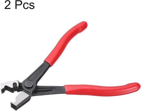 HARFINGTON 2pcs Hose Clamp Pliers Spring Clips Clic-R Type Pliers for Fuel Coolant Lines Vehicles Automotive Coolant Radiator Heater Water Hose in Saudi Arabia