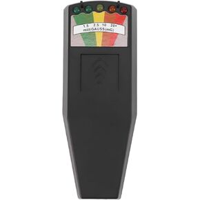 Geiger Counter, Y Beta Gamma X ray Radiation Monitor Meter with Sound Light Alarm, Nuclear Radiation Detector Pen Radiation Dosimeter for Personal RAD Safety (Black)