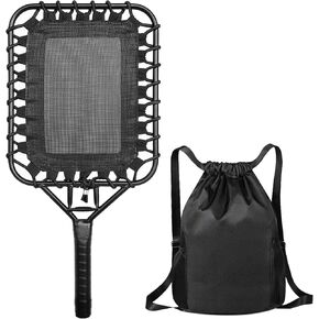 Baseball Racket for Fly Balls: Fungo Racket for Coaches & Parents to Help Players Practice Hitting Grounders and Pop Flies. Perfect for Training.