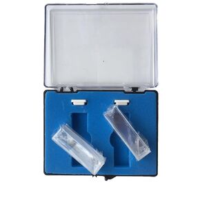 Quartz Cuvette, 2 pcs Standard 10mm 3.5ml Spectrometer Cell (Rounded Angle)