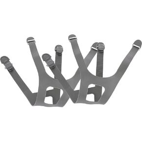 2 Pack Head Harness Strap for Full Facepieces 6000 Series Respiratory Protection, Compatible with 6897/37005 Head Harness Assembly Replacement Part