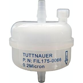 Tuttnauer HEPA Air Filter for Autoclaves Series 2340 2540 3870 EZ9 EZ10, OEM Replacement Part FIL175-0066