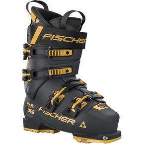 Fischer Men's Ranger HV 120 DYN Durable Comfortable Supportive Secure Easy Entry Winter Sports Alpine Ski Boots with GripWalk + Dynafit Sole