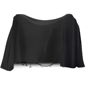 Drum Set Dust Cover With Sewn-in sewn-in weighted corners Windproof Drum Kit Cover for Outdoor Musical Instruments (80 x 108 inch)