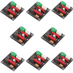 Jeanoko DRV8825/A4988 Stable 42 Stepper Motor Driver Expansion Board 3D Printer Control Shield Module for 3D Printer (8)