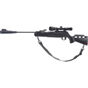 Umarex Ruger Targis Hunter Max Pellet Gun Air Rifle with Scope, .22 Caliber and 3-9x32mm Scope, Multi
