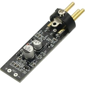 15-48V Phantom Power Electret Condenser Microphone Amplifier Board for K Song Recording Conference Speech 125db