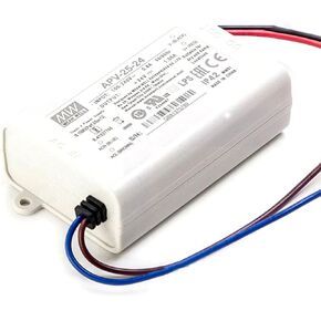 APV-25-24 24V 1040mA 25W AC-DC Single Output Switching Power Supply, for LED Lighting, Reliable, Safe, Compact
