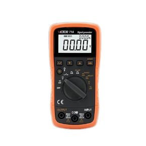 Signal Generator 4-20ma Current Voltage Analog Signal Source Handheld Process Calibrator Voltage Current Signal Generator