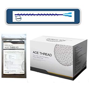 ACE PDO Thread Lift - 360R Bidirection Cog/L-Type Blunt (20pcs) - 16 Sizes (21G90/145)